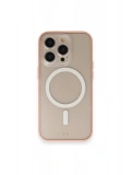 Newface Apple iPhone 14 Pro Max Kılıf Grand Magneticsafe Kapak - Pembe
