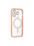 Newface Apple iPhone 14 Pro Max Kılıf Grand Magneticsafe Kapak - Pembe