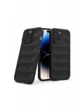 Newface Apple iPhone 14 Pro Max Kılıf Optimum Silikon - Siyah