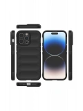 Newface Apple iPhone 14 Pro Max Kılıf Optimum Silikon - Siyah
