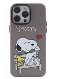 Newface Apple iPhone 14 Pro Max Kılıf Prada Desenli Kapak - Prada Siyah - 2