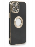 Newface Apple iPhone 14 Pro Max Kılıf Store Silikon - Siyah