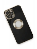 Newface Apple iPhone 14 Pro Max Kılıf Store Silikon - Siyah