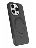 Newface Apple iPhone 14 Pro Max Regal Magsafe Standlı Kapak - Titan Gri