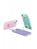 Newface Apple iPhone 14 Regal Magsafe Standlı Kapak - Siyah