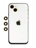 Newface Apple iPhone 14 Shine Kamera Lens - Gold