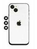 Newface Apple iPhone 14 Shine Kamera Lens - Siyah