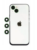 Newface Apple iPhone 14 Shine Kamera Lens - Yeşil