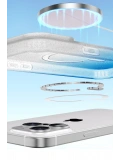 Newface Apple iPhone 15 Plus Pummel Shiny Magsafe Kapak - Mor