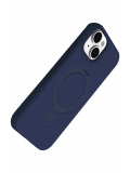 Newface Apple iPhone 15 Plus Regal Magsafe Standlı Kapak - Lacivert