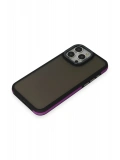 Newface Apple iPhone 15 Pro Harvel Kapak - Derin Mor
