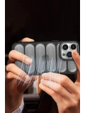 Newface Apple iPhone 15 Pro Kılıf Airmax Silikon Kapak - Siyah