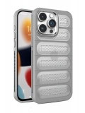 Newface Apple iPhone 15 Pro Kılıf Airmax Silikon Kapak - Titan Gri
