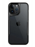 Newface Apple iPhone 15 Pro Kılıf Boyi Silikon Kapak - Siyah