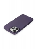 Newface Apple iPhone 15 Pro Kılıf Modos Metal Kapak - Derin Mor