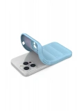 Newface Apple iPhone 15 Pro Kılıf Optimum Silikon - Sky Blue