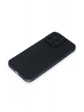 Newface Apple iPhone 15 Pro Kılıf Puma Silikon - Lacivert