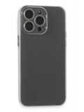 Newface Apple iPhone 15 Pro Kılıf Puma Silikon - Şeffaf