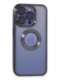 Newface Apple iPhone 15 Pro Kılıf Slot Silikon - Mor
