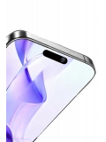 Newface Apple iPhone 15 Pro Max Bilvis 5in1 3D Magic Cam Ekran Koruyucu - Siyah