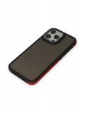 Newface Apple iPhone 15 Pro Max Harvel Kapak - Kırmızı