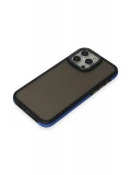 Newface Apple iPhone 15 Pro Max Harvel Kapak - Lacivert