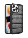 Newface Apple iPhone 15 Pro Max Kılıf Airmax Silikon Kapak - Siyah