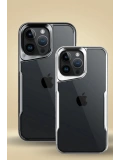 Newface Apple iPhone 15 Pro Max Kılıf Boyi Silikon Kapak - Lacivert