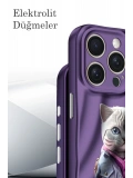 Newface Apple iPhone 15 Pro Max Kılıf Crew Desenli Kapak - Kapadokya