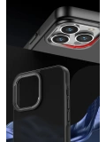 Newface Apple iPhone 15 Pro Max Kılıf Elegant Kapak - Yeşil