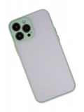Newface Apple iPhone 15 Pro Max Kılıf Montreal Silikon Kapak - Turkuaz