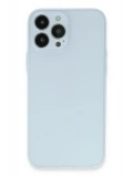Newface Apple iPhone 15 Pro Max Kılıf Puma Silikon - Turkuaz
