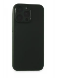 Newface Apple iPhone 15 Pro Max Kılıf Puma Silikon - Yeşil