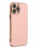 Newface Apple iPhone 15 Pro Max Kılıf Volet Silikon - Pembe