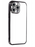 Newface Apple iPhone 15 Pro Max Razer Lensli Silikon - Siyah