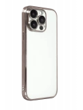 Newface Apple iPhone 15 Pro Max Razer Lensli Silikon - Titan Gri