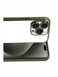 Newface Apple iPhone 15 Pro Max Razer Lensli Silikon - Yeşil