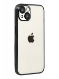 Newface Apple iPhone 15 Razer Lensli Silikon - Siyah