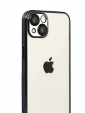 Newface Apple iPhone 15 Razer Lensli Silikon - Siyah