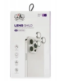 Newface Apple iPhone 16 Bilvis Titan Kamera Lens - Yeşil