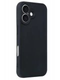Newface Apple iPhone 16 Kılıf Aras Deri Kapak - Siyah