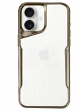 Newface Apple iPhone 16 Kılıf Boyi Silikon Kapak - Desert
