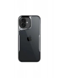 Newface Apple iPhone 16 Kılıf Boyi Silikon Kapak - Titan Gri