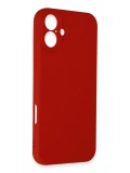 Newface Apple iPhone 16 Kılıf First Silikon - Kırmızı