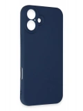 Newface Apple iPhone 16 Kılıf First Silikon - Lacivert