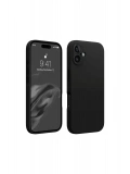 Newface Apple iPhone 16 Kılıf First Silikon - Siyah