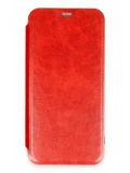 Newface Apple iPhone 16 Kılıf Flip Cover - Kırmızı