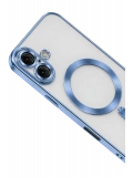 Newface Apple iPhone 16 Kılıf Kross Magneticsafe Kapak - Sierra Blue