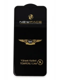 Newface Apple iPhone 16 Plus 3D Antistatik Cam Ekran Koruyucu