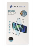 Newface Apple iPhone 16 Plus 3D Antistatik Seramik Nano Ekran Koruyucu